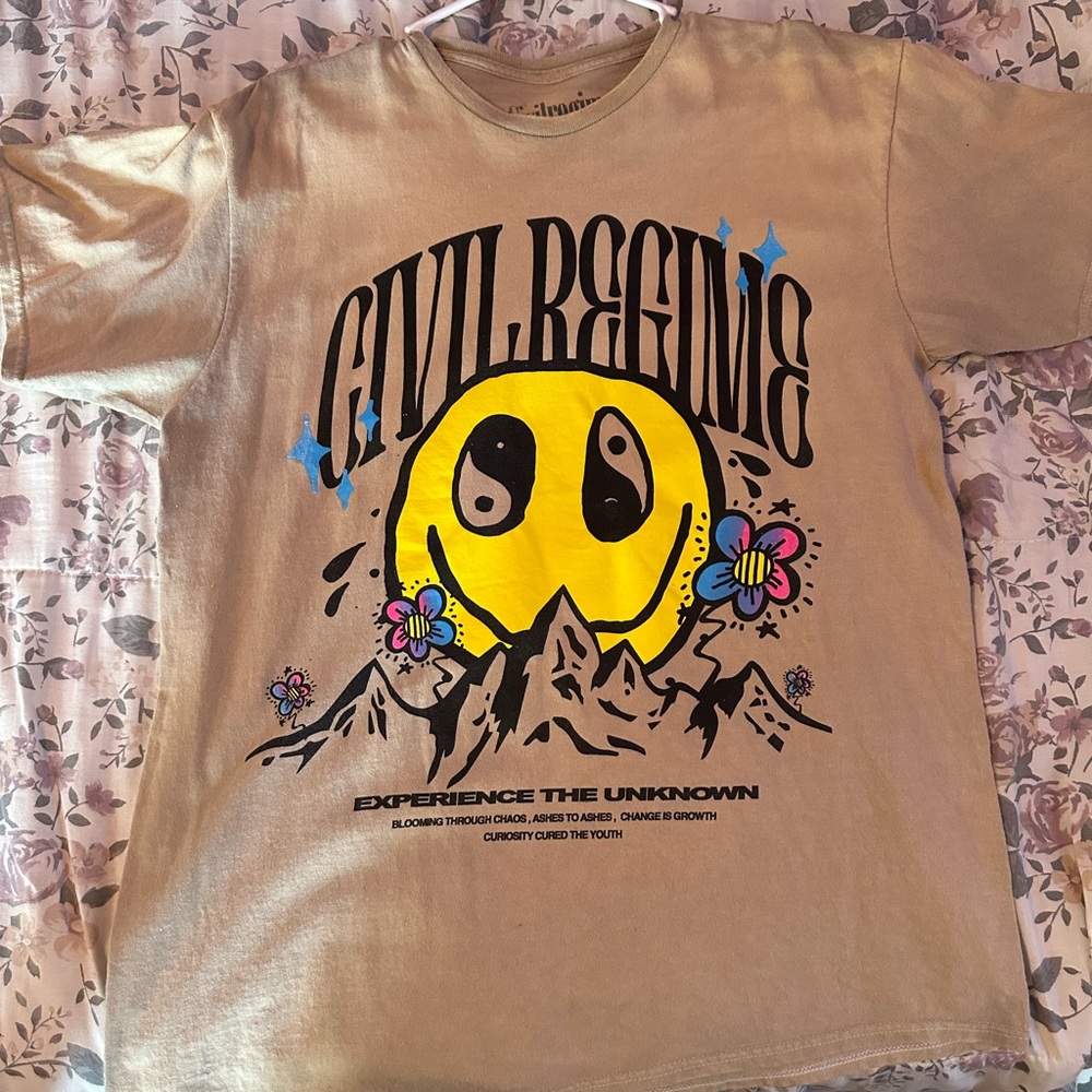 Civil regime shirt